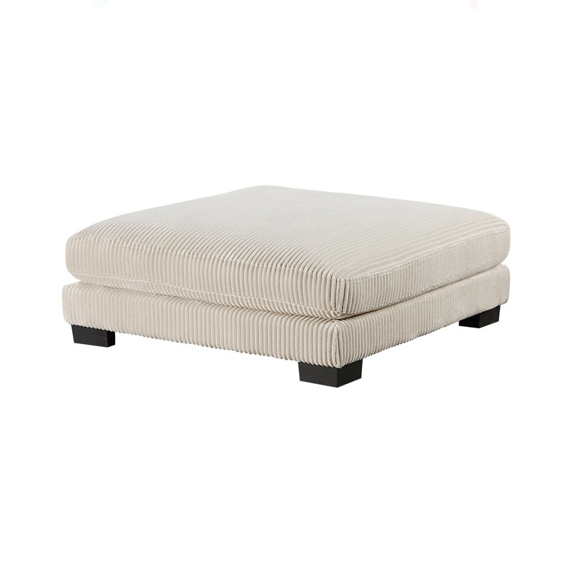 Revêtement en velours côtelé moelleux 1pc 