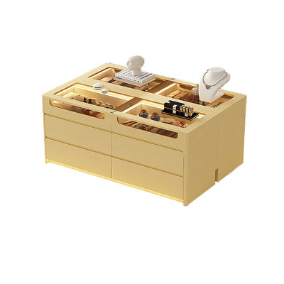Simple Checkroom Jewelry Display Island C abinet