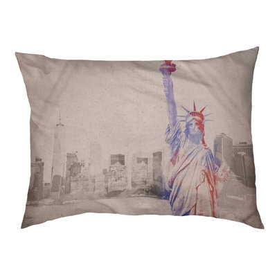Oreiller statue of liberty designer Burkhardt
