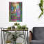 Bungalow Rose «Tarot - The Magicien» par Dean Russo, art mural en métal-686762361