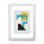 White Framed selected