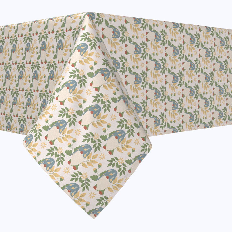 Omro Floral Tablecloth, 54" x 54"