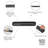 Brabantia MindSet Shower Shelf with Squeegee-101887775