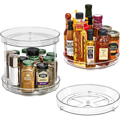 Plastic Lazy Susan Organizer