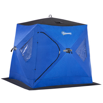 2 Person Tent with Carry Bag -  Outsunny, AB1-012V00DB