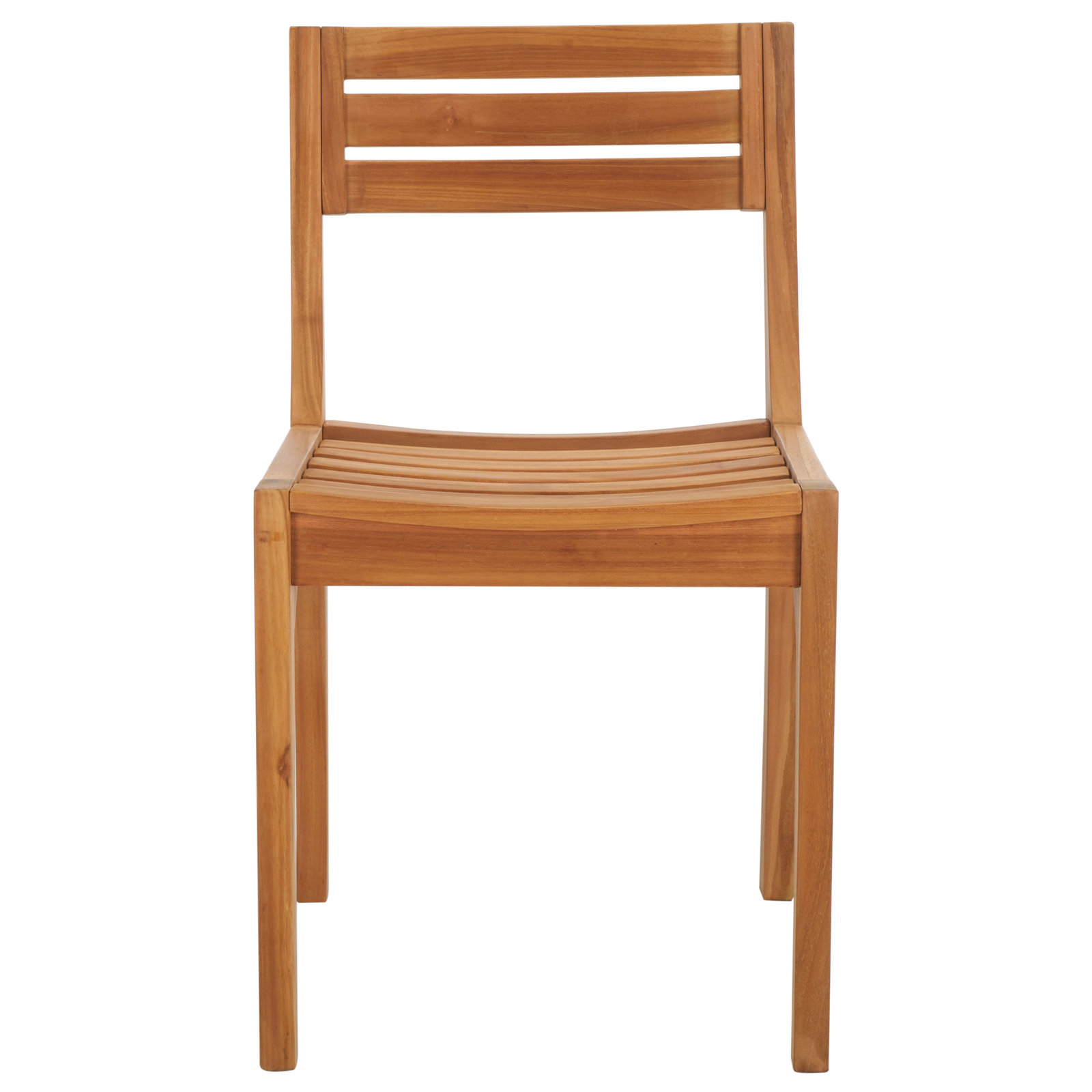 Teak Patio Side Chair