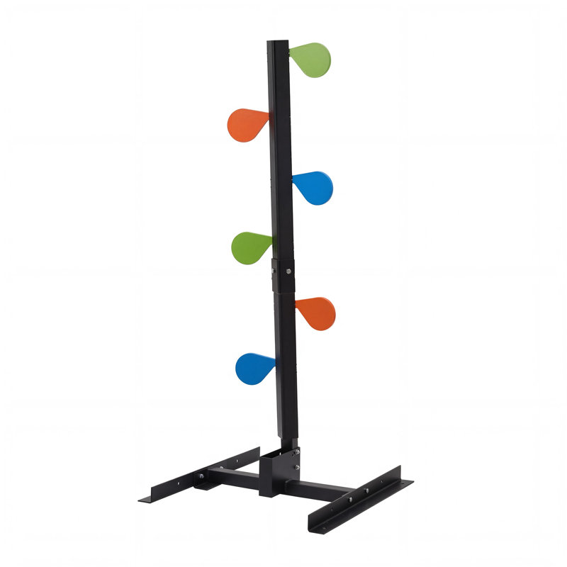 Ensemble de cibles d'arbre de duel AR500 - 6 raquettes en acier de 6 po, Cible de 6 pouces