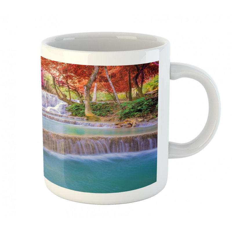 Grande tasse à café cascade