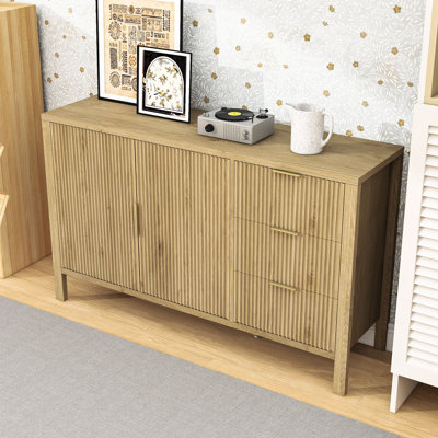 Sideboard Buffet with 3 Drawers