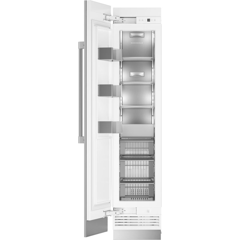 Monogram 18" Panel-Ready Premium Integrated Column Freezer