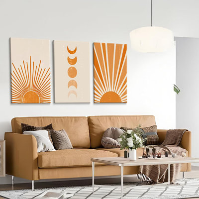 3 Piece Wrapped Canvas Print