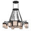 Azrael 12 - Light Chandelier