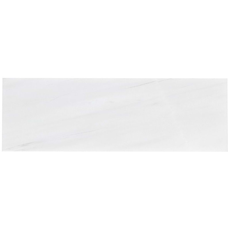 Bianco Dolomite 4x12 Polished Marble Subway Tile