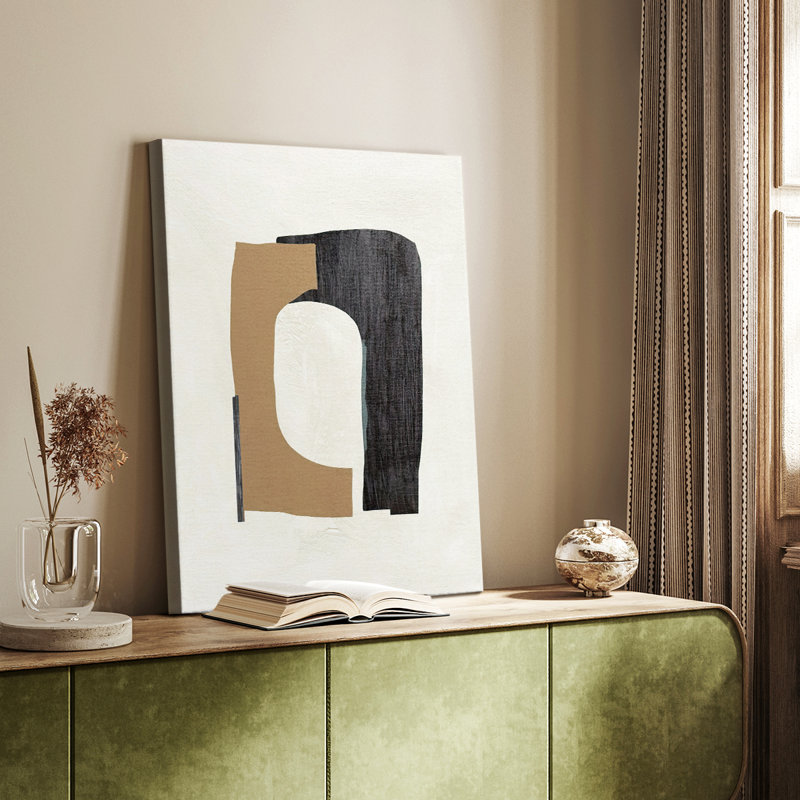 Carton découpé I - galerie Cavas sur mesure, H 36 po x l 24 po