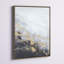 Rectangle d'angle abstrait, art mural - peinture sur toile encadrée-657137931-657137930