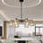Rekia 6 - Light Dimmable Chandelier