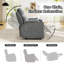 3-Position Adjustable Manual Recliner with Cup Holders-921754426