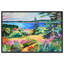«Summer Hill Over the Beach», impressionisme sur toile par Art Remedy-107432330-107432345