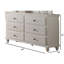 Commode de style moderne 1Pc
