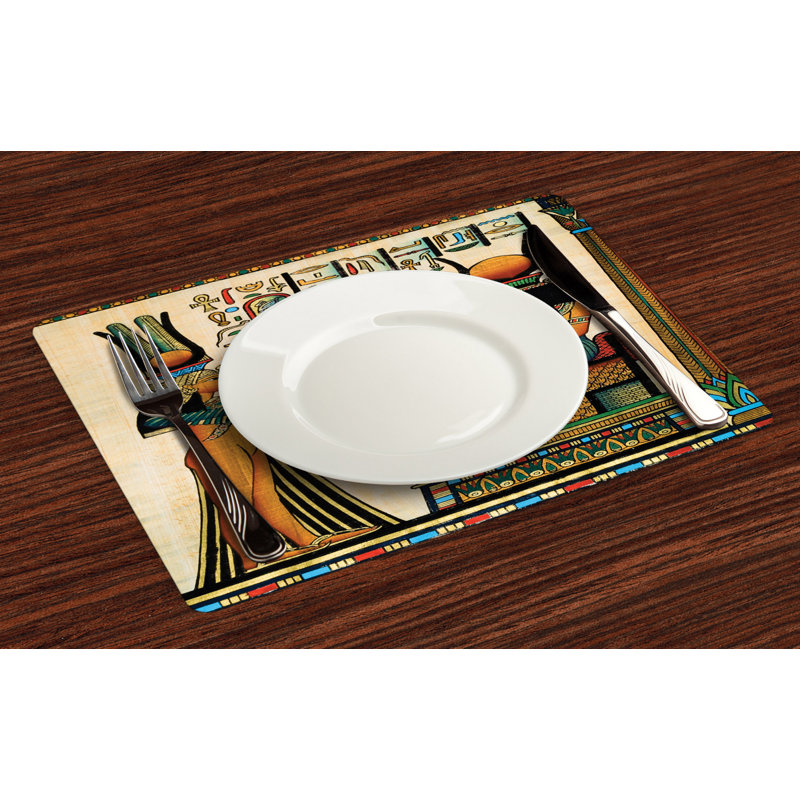 Récapitulatif 18,5" égyptienne