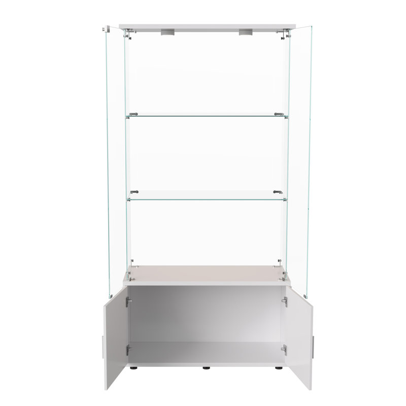Display Cabinet, White