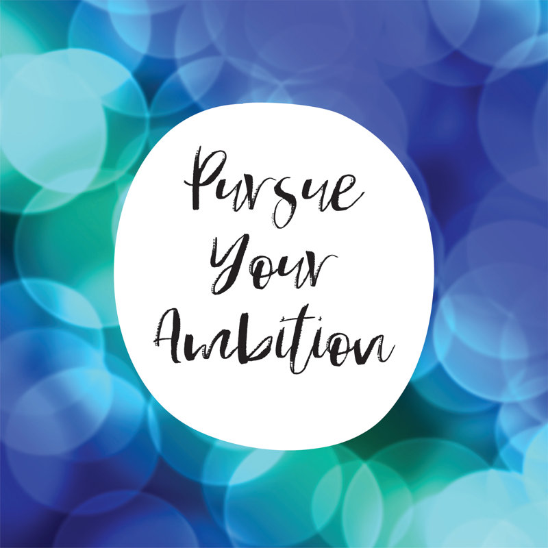 Mystic Dream Pursue Your Ambition - Wrapped Canvas Print, 76cm H x 76cm W x 3.8cm D