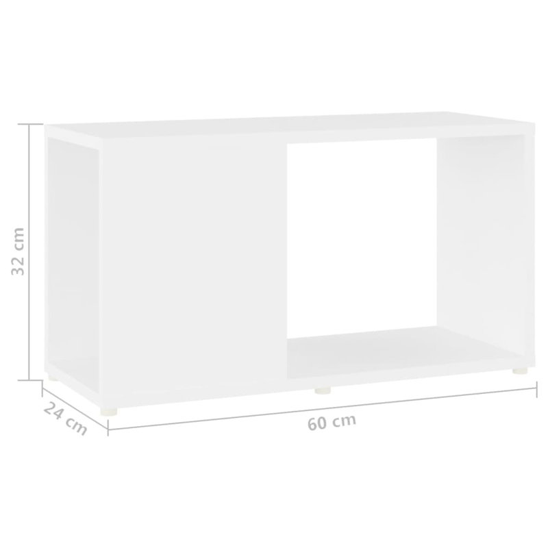 Meuble télé rectangulaire vidaXL