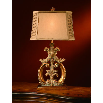 Arlowe Resin Table Lamp