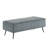 Corduroy Upholstery Bench
