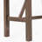 3-Piece Counter Height Drop Leaf Dining Table Set With 2 Upholstered Dining Chairs
