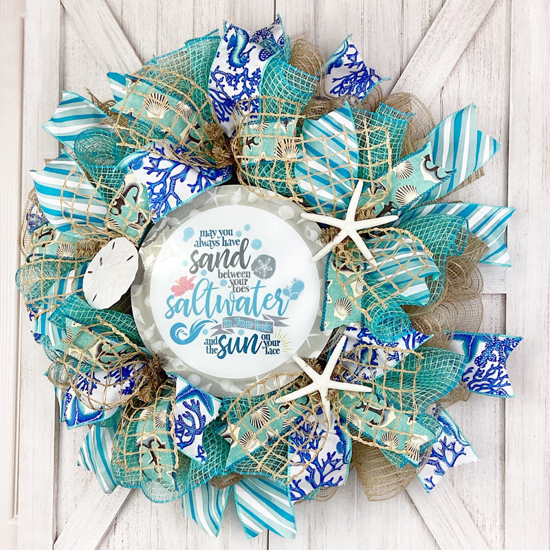 Couronne de sable 18 po