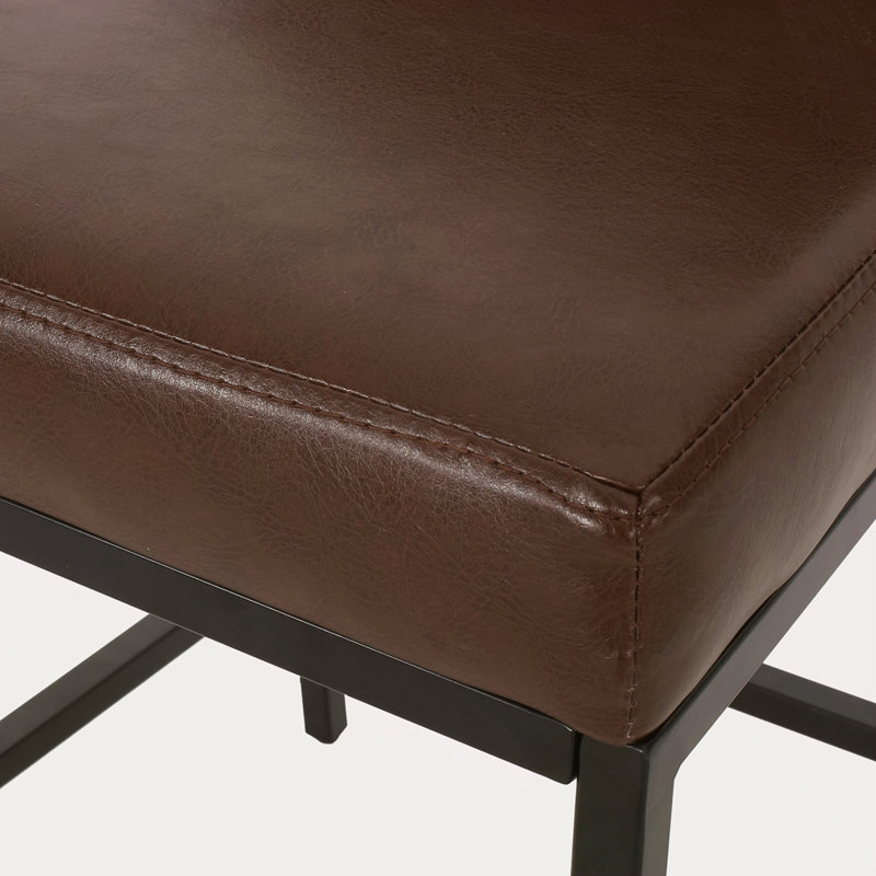 TABOURET DE COMPTOIR (ENSEMBLE DE 2), Brun