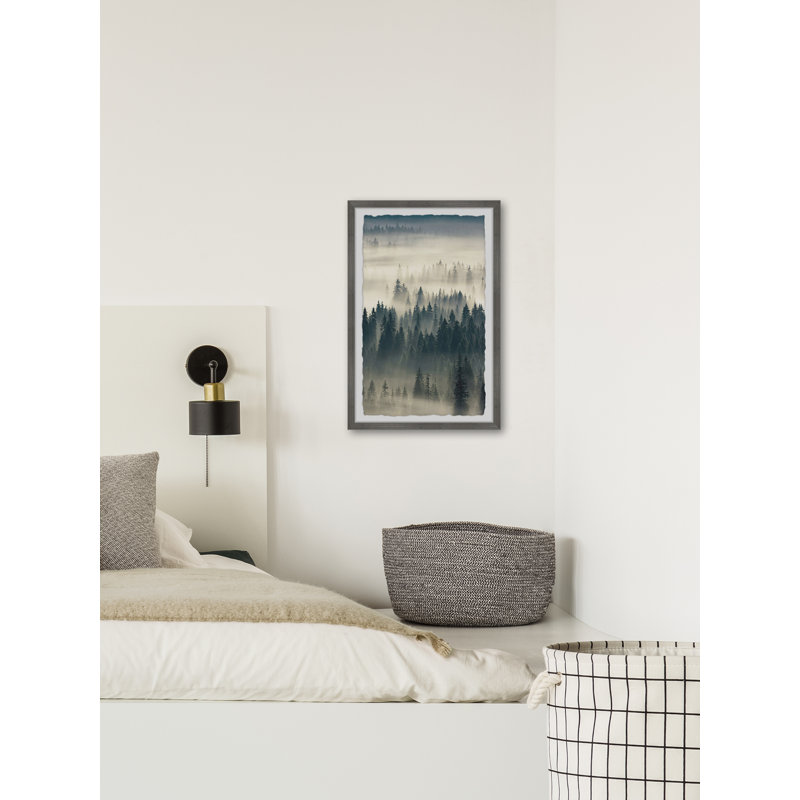 Come To The Woods - Single Picture Frame Print, 30cm H x 20cm W x 3.81cm D