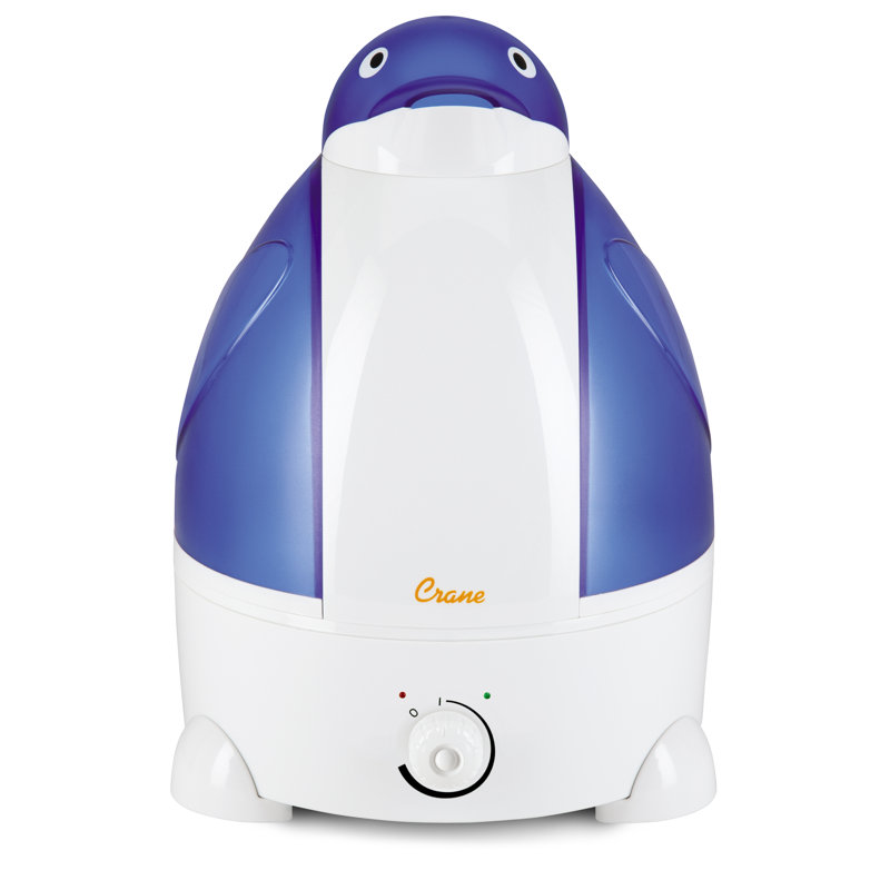 Crane USA 1 Gal. Humidificateur ultrasonique de table à brume chaude