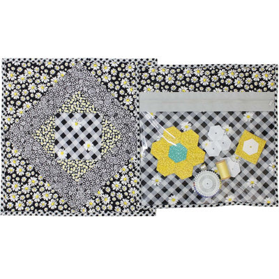 Sac pour projet June Tailor Kit, gris Zippity-do-Done (tm), grand