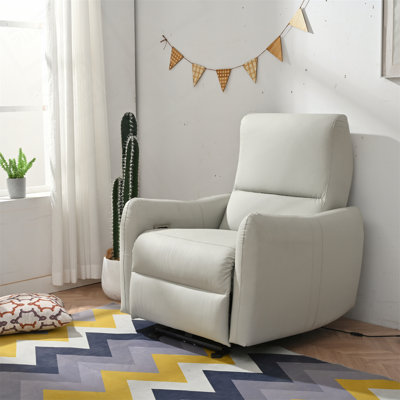 Fauteuil inclinable électrique en cuir PU