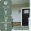 Lanterne murale d'extérieur Bentall