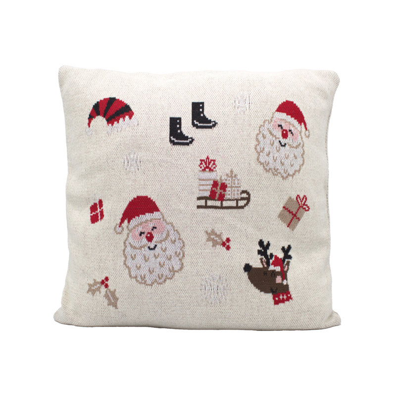 Coussin décoratif en coton