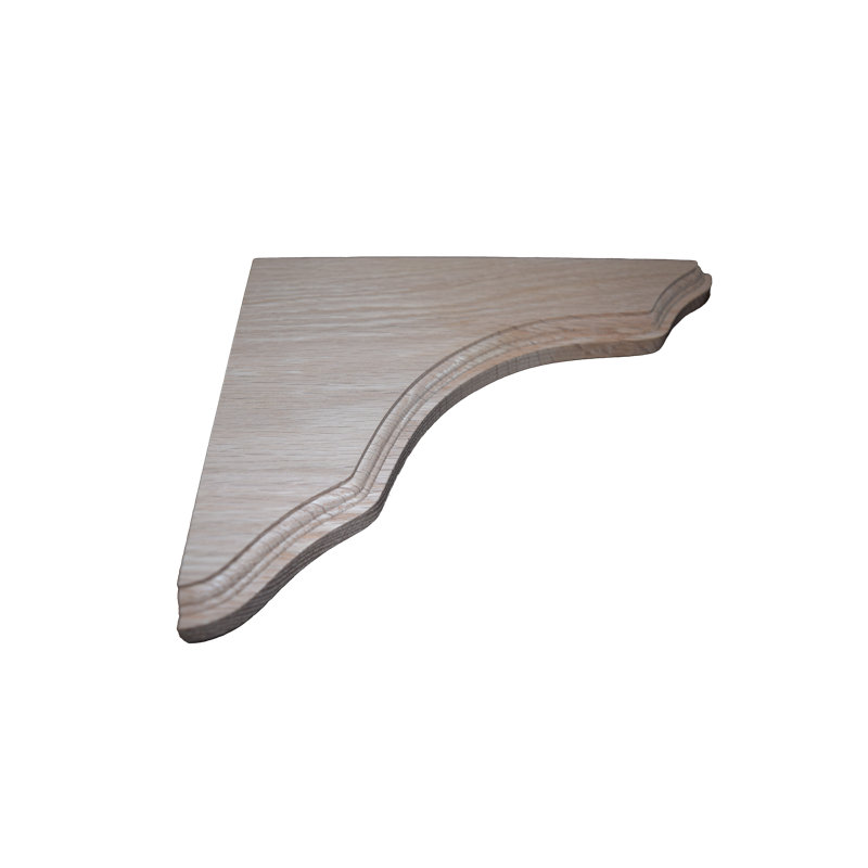 Pilger 0.88 " W Solid Wood Merchandiser