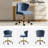 Adelynn Ergonomic Task Chair with Tufted Back-1155195251