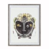 Imaginary Tribe Mask-C Print