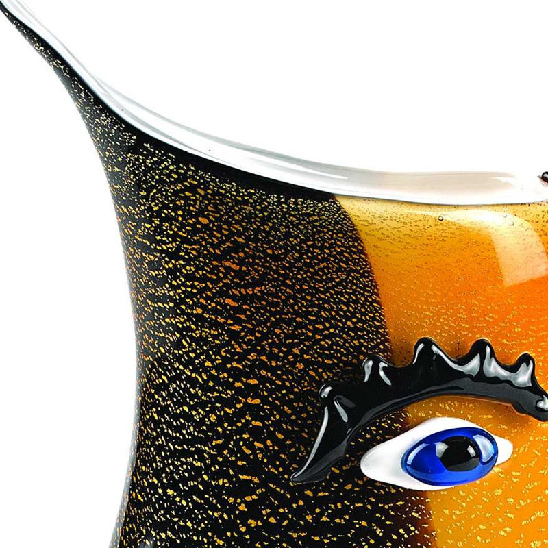 Vase en verre 125 po