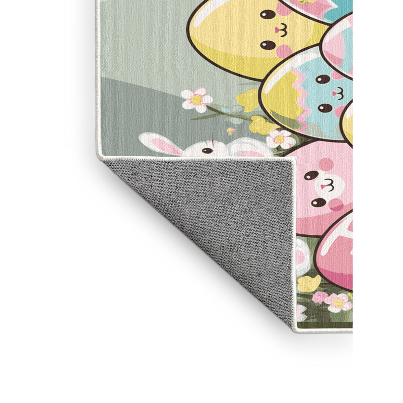 Tapis East Spring, Rectangle 7 pi x 9 pi