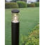 Black Metal Bollard Light-476355709