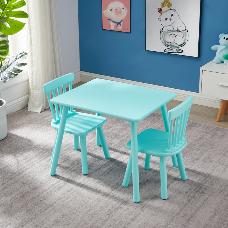 Square Table Portable Plastic Dining Card Table And Chair Set