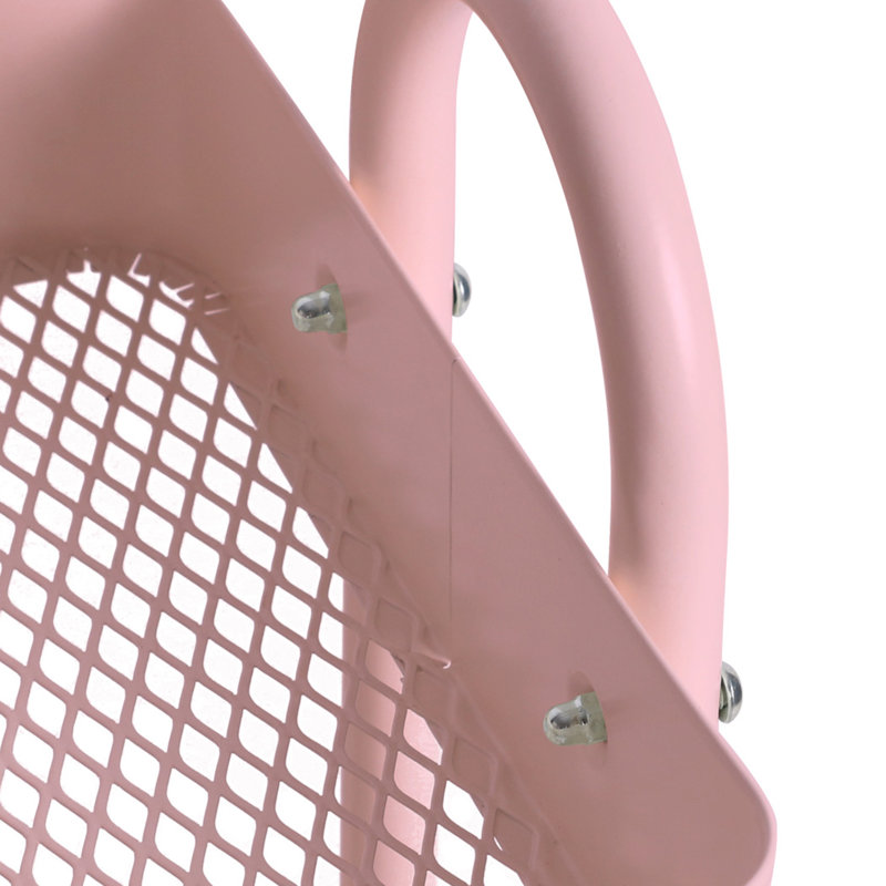 Gryta Metal Bar Cart, Pink