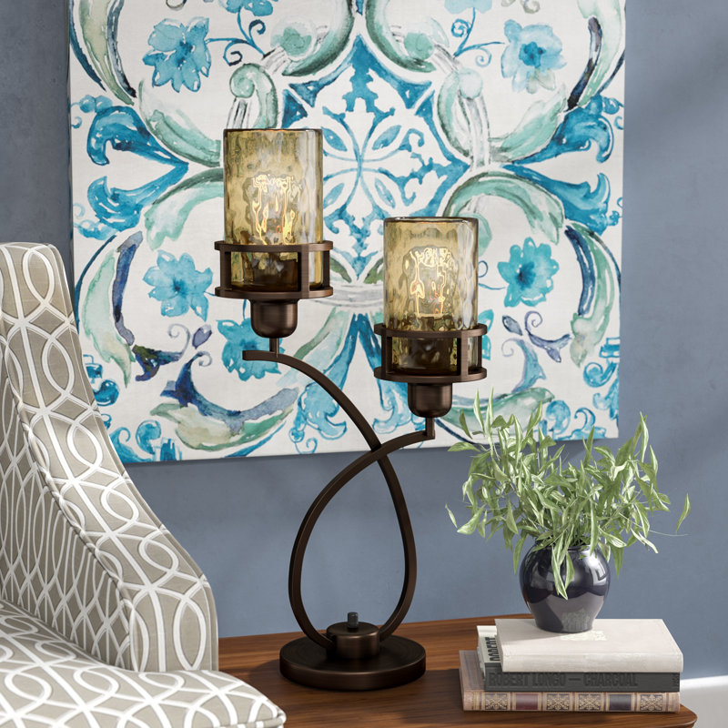Lampe de table 26,3 po Leache