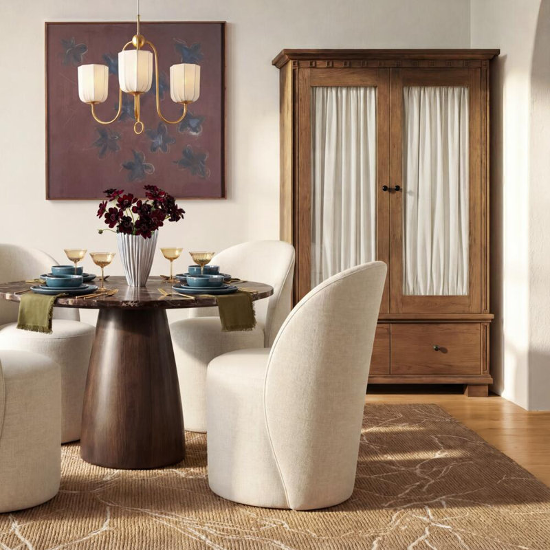 Lillian 74" Wood Cabinet