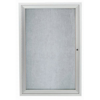 AARCO No Cork Metal Bulletin Board
