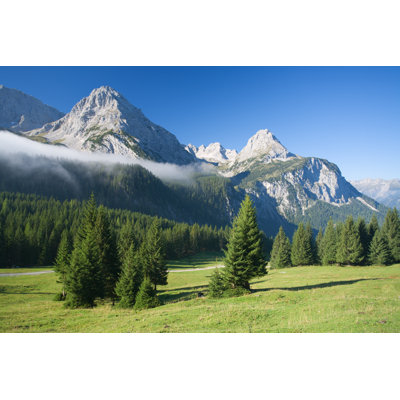 Mountain Landscape by Mvh